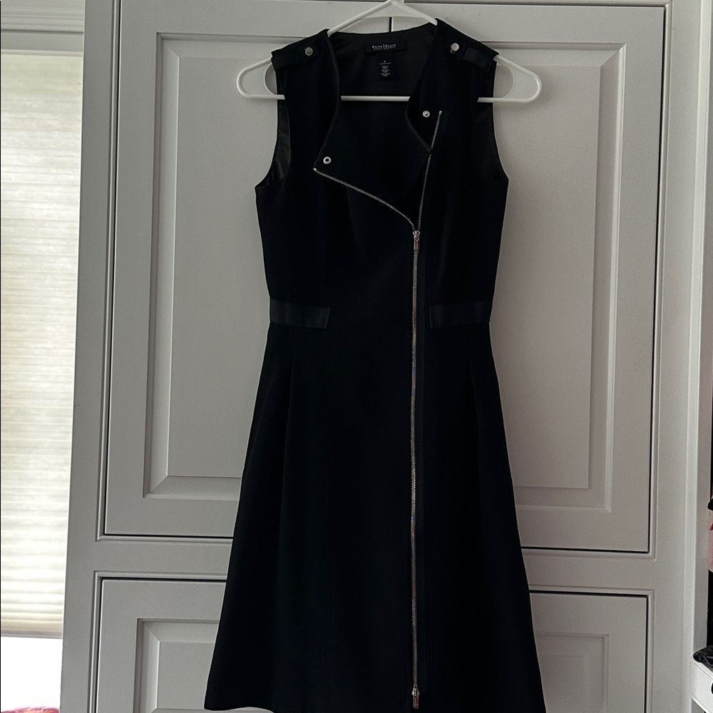 White House Black Market Elegant Black dress
